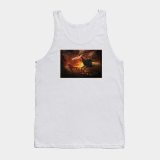 On fire Tank Top